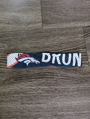 Denver Broncos NFL Little Earth Headband 🏈🧡💙